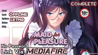 Game H Visual Novel Terbaru|Maid Pleasure Gameplay.
