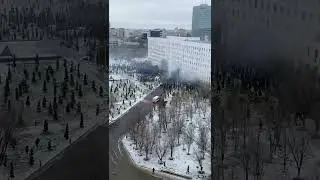 митинг в Атырау