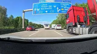 Trip from Lower Saxony to MeckPom at 09.05.2025 with M3 55lfp from 100% to 25% at 280km