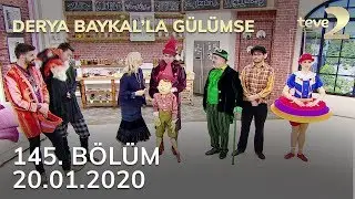 Derya Baykal'la Gülümse 145. Bölüm - 20 Ocak 2020 FULL BÖLÜM İZLE!