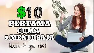 Cara mendapatkan 10 dollar pertama paling cepat dan mudah untuk request pin