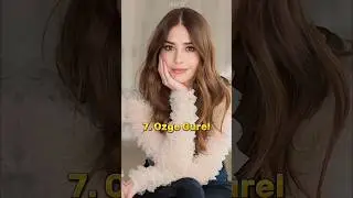 Top 10 Most Beautiful Turkish Actresses😍🔥 | 