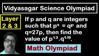 #VSO45, Problem on Indices, Layer 3, Mathematics, for Class 8, Class 9