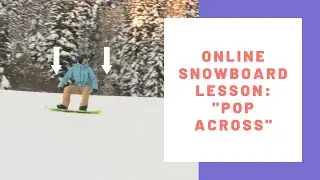 Online Snowboard Lesson - 
