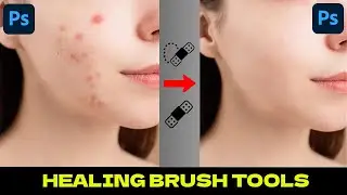 How to use Spot Healing Brush Tool in Photoshop || Adobe Photoshop CC 2019 || Tutorial Video