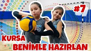 COURSE VLOG! Prepare for Volleyball Course with Me #7!!