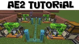 Automated Potion Brewing with AE2 - Modded Minecraft Tutorial