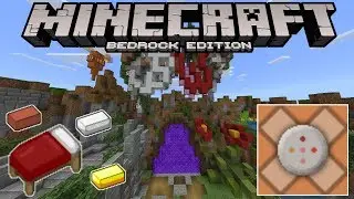 Мини-игра BedWars на командных блоках в Майнкрафт ПЕ | СКАЧАТЬ КАРТУ | Bedrock Edition