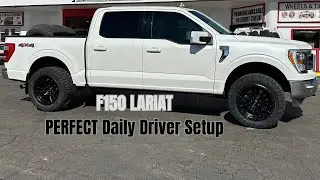 2021 Ford F150 Lariat 2