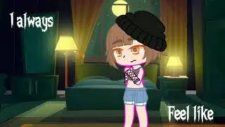 такое чуство, что за мной кто-то слидит/meme/gacha club/гача клуб/