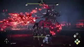 Wo Long Lu Bu Boss Fight