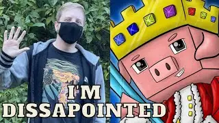 The disgusting behavior behind Technoblade's Death | I'm dissapointed in YouTubers
