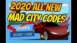 *FREE CAR* NEW MAD CITY CODES! *MARCH 2020* ALL WORKING [Roblox]
