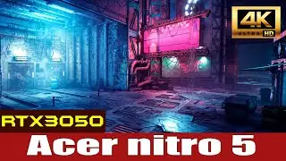 Ghostrunner 4K, 1440p  rtx3050 laptop notebook
