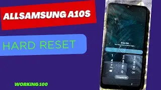 Samsung A10s Hadr Reset | (SM-A10F)Samsung Galaxy A10S Hadr Reset