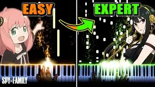 Spy x Family OP | EASY to EXPERT