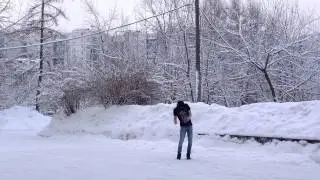 Harlem Shake in Moscow.