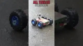 All Terrain Army Robot | DIY Robotics by NevonProjects