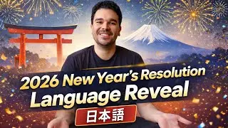 My Language Learning Goals For 2026! New Language Reveal