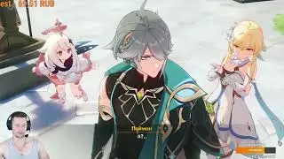 Genshin Impact #61 делаем главную миссию