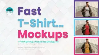 How to Replace Smart Object Automatically | Automation Tool for POD Shopify Stores | BulkMockup