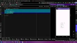 Spinner in android hindi | how to create a spinner in android | adding items in spinner in android |