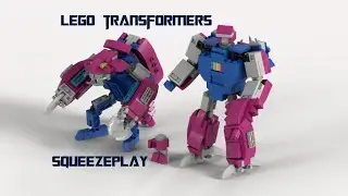 LEGO TRANSFORMERS Squeezeplay By BX Brix