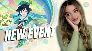 NEW EVENT! Homeward, He Who Caught the Wind PART I | Genshin Impact Luna V