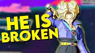 TRUNKS is INSANE! NEW Dragon Ball BETA SIGN UP Project Multi Character Breakdown