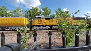 UNION PACIFIC BIG BOY 4014 Steam engine