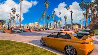 GTA5 STANCE MEET! 💷 BEST STANCE MEET YET?