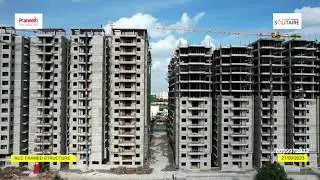 Praneeth Pranav Solitaire | 2 & 3 BHK High Rise Apartments | Bachupally l Hyderabad