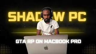 How to play gta on MacBook (Shadow Pc) (FiveM) 