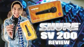 MICRÓFONO SHURE SV200 - (REVIEW) - (CALIDAD Y ECONÓMICO)