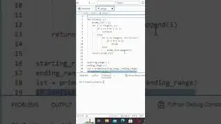how to find prime numbers in interval using python