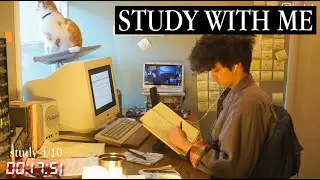 study with me live pomodoro | 12 hours