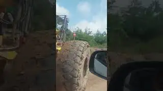 jalan masuk tambang batubara berau