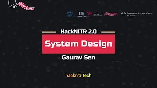 System Design for Hackathons | HackNITR 2.0 Hackathon