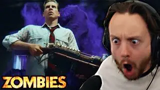 GREATEST ZOMBIES TRAILER OF ALL TIME: BLACK OPS 6 ZOMBIES LIBERTY FALLS INTRO REACTION & BREAKDOWN