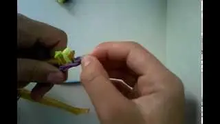 RAINBOW LOOM Урок 12 Туфли для барби без станка