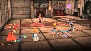 Final Fantasy IX Boss Battle - Beatrix - Alexandria