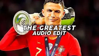 the greatest - sia • {Edit Audio}