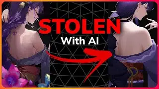 How does AI REALLY Steal Art?