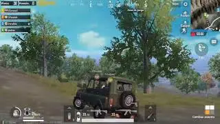 Como no jugar PUBG MOBILE :v termina mal!!!
