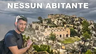 I exploring ABANDONED VILLAGE in Turkey, find human bones
