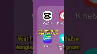 How to Throw an Object and Catch it in Mid-Air using Capcut Transition Edit