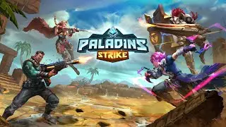Paladins:  Режим Осада. Битва инопланетян.