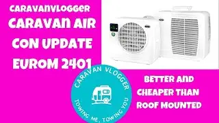 UPDATE Eurom 2401 Portable Air Conditioning Unit Caravan Motorhome