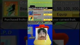 Blox Fruits YouTubers After Update Is Out 💀 #bloxfruits
