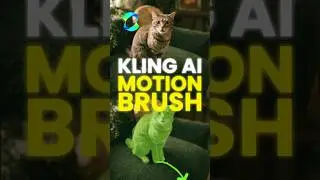 Kling Ai | Motion Brush | Animate image to video | 